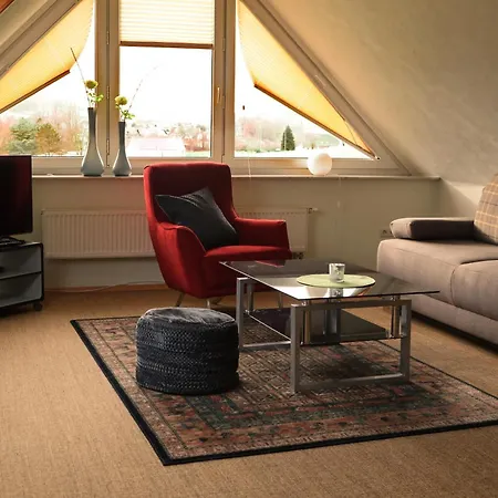 Ferienwohnung Rose Preußisch Oldendorf Esterno foto