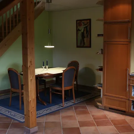 Ferienwohnung Rose Preußisch Oldendorf Esterno foto