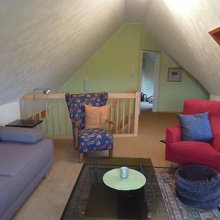Ferienwohnung Rose Preußisch Oldendorf Esterno foto