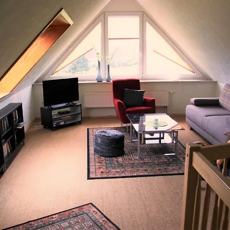 Ferienwohnung Rose Preußisch Oldendorf Esterno foto
